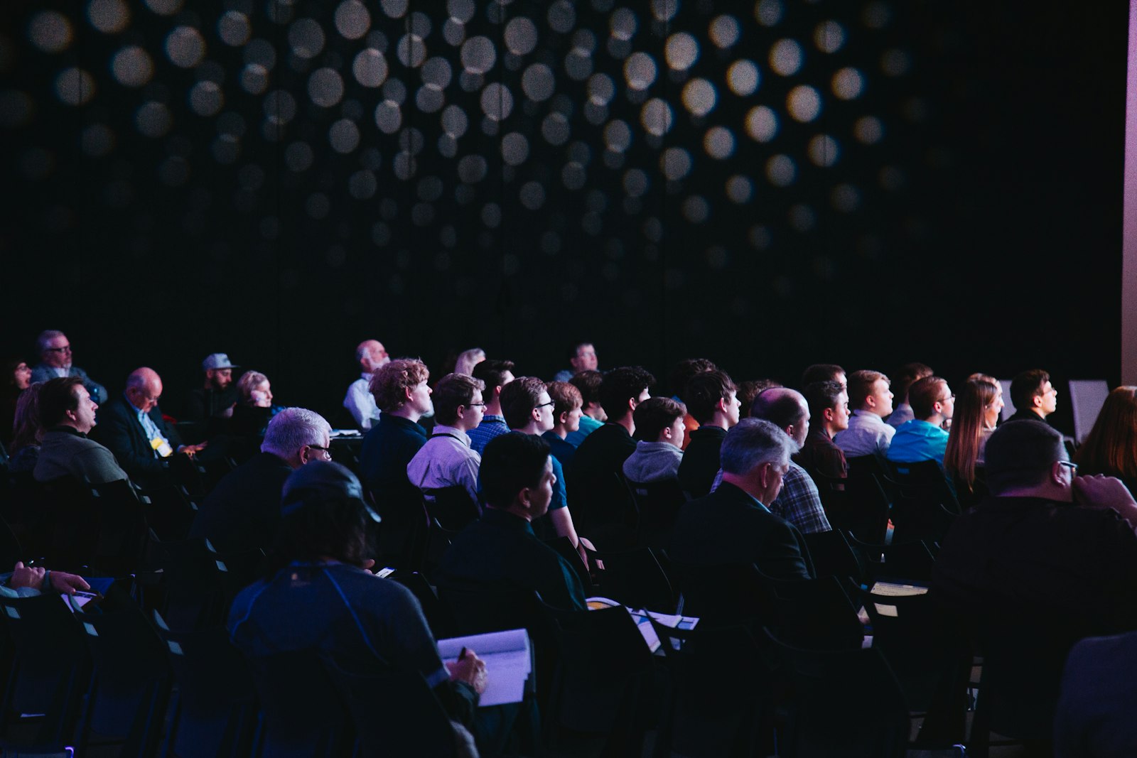 Conference hall in London